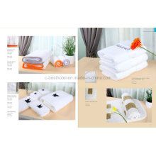 100% Baumwolle Weiß Hotel Handtuch Sets